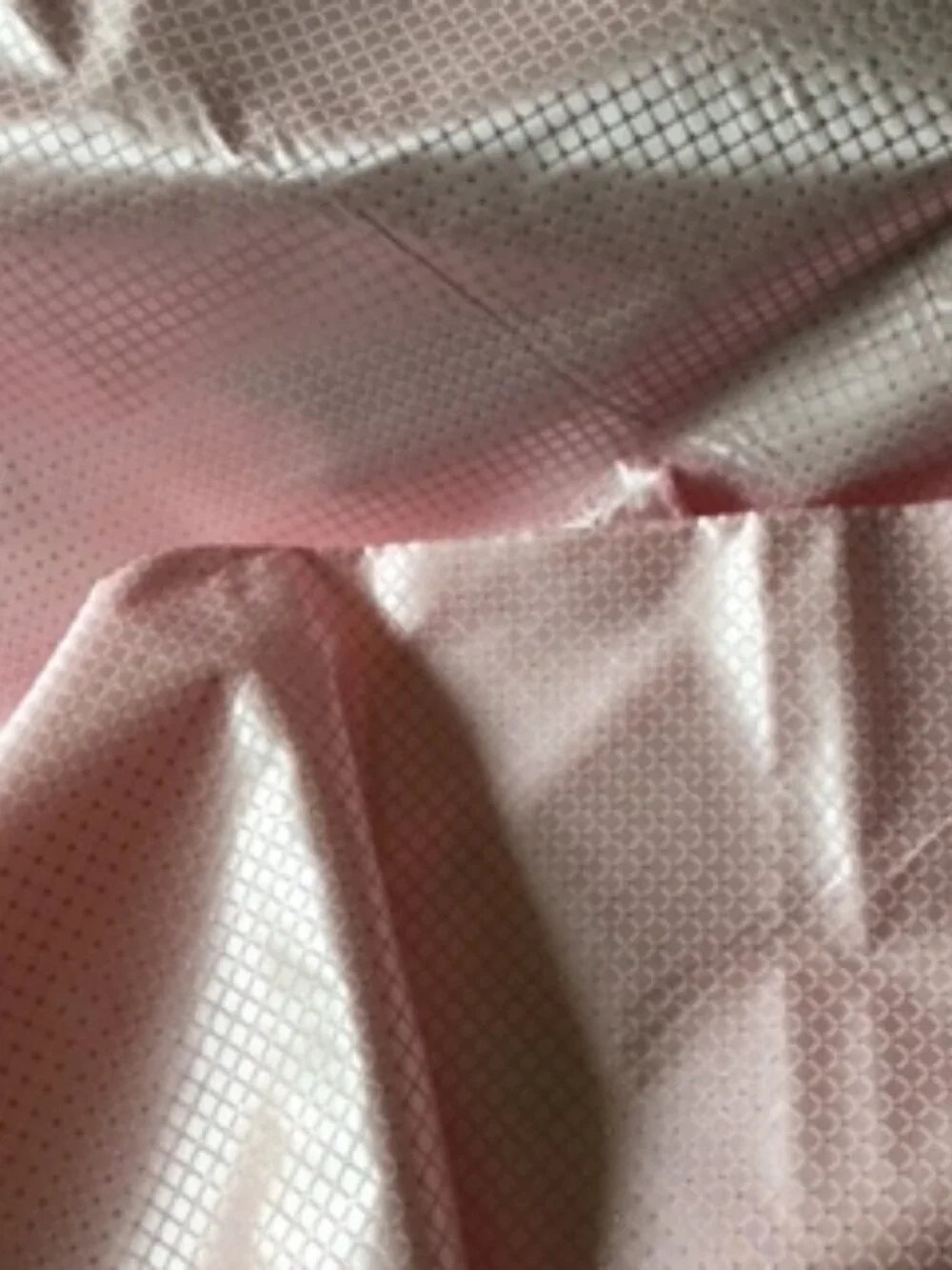 Satin, tulle and lace